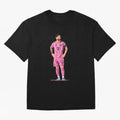 Lionel Messi Vector Oversized T-Shirt Bring World Football Passion into FIFA World Cup 2026 Group Stage Featuring CR7 and Messi, Brazil Energy, Classic Soccer Heritage, Championship Pressure, Fan Loyalty and International Pride; Perfect for People