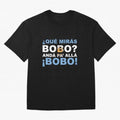 Que Miras Bobo? Anda Pa Alla Bobo Classic T-Shirt Live for the Drama of Match Day Hype around FIFA World Cup 2026, Messi, Neymar and Mbappe, Brazil, Worldwide Fan Energy, Dramatic Goals, Stadium Lights and Championship Celebrations; Ideal for Fans