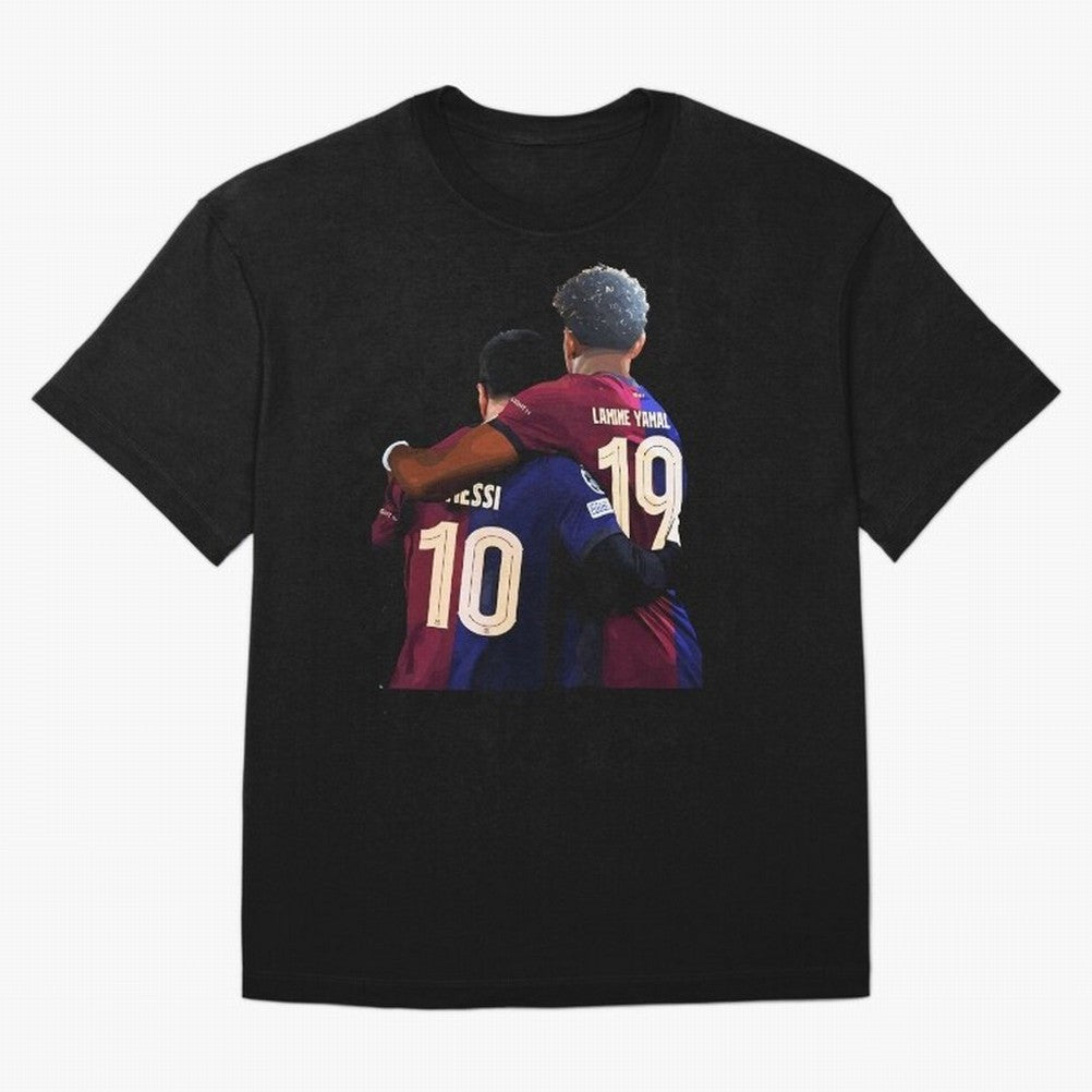 Lionel Messi and Foster child Classic T-Shirt Bring World Football Passion into Global Football Passion for FIFA World Cup 2026 Group Stage, Connected to Cristiano Ronaldo, Portugal, Soccer Culture, Superstar Moments, National Team Dreams and