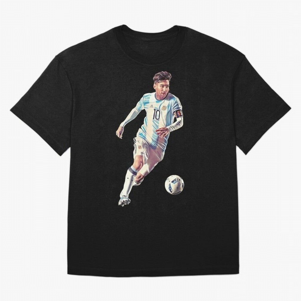 Messi The Last GOAT Classic T-Shirt Honor Football Greatness during Global Football Passion for FIFA World Cup 2026 USA Canada Mexico, Inspired by Cristiano Ronaldo, Haaland and CR7, Portugal, Football Festival Excitement, Trophy Ambitions, Country