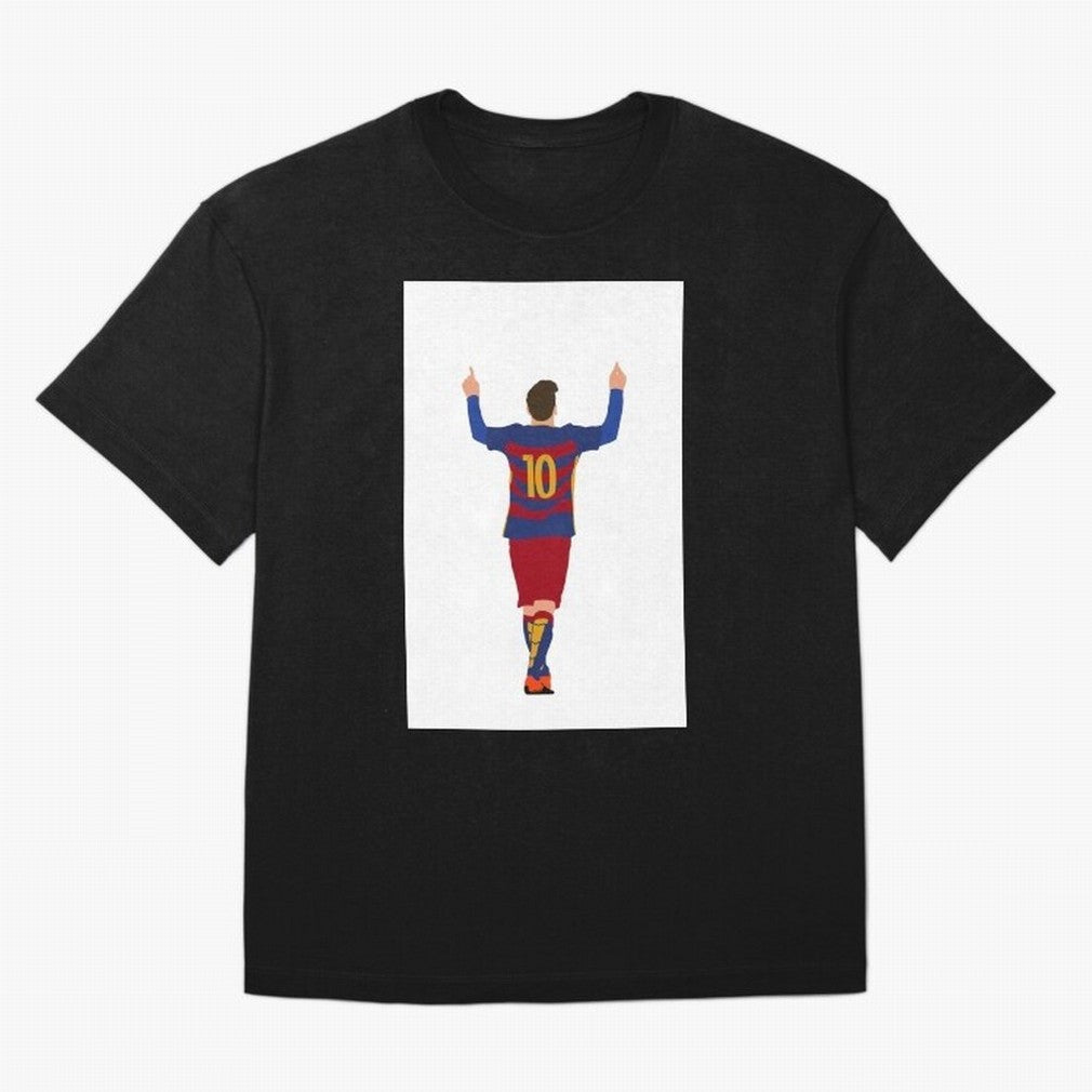 Lionel Messi - FC Barcelona Essential T-Shirt Celebrate the Road through FIFA World Cup 2026 USA Canada Mexico Made for Messi and Cristiano Ronaldo, England, France and Netherlands Energy, Soccer Culture, Superstar Moments, National Team Dreams and