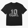 Jersey No 10| Perfect Gift For you and friends Classic T-Shirt Follow the Road to the FIFA World Cup 2026 USA Canada Mexico Journey through Neymar Highlights, Brazil, Portugal and Argentina Pride, Fan Favorite Moments, National Team Passion, Big