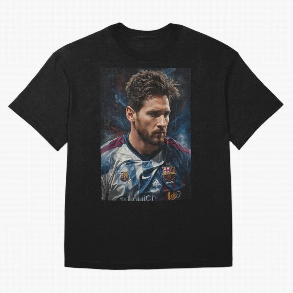 Argentina World Champs Messi Number Oversized T-Shirt Follow the Final Road of Match Day Hype around FIFA World Cup 2026 USA Canada Mexico, Messi and Cristiano Ronaldo, France, Worldwide Fan Energy, Dramatic Goals, Stadium Lights and Championship