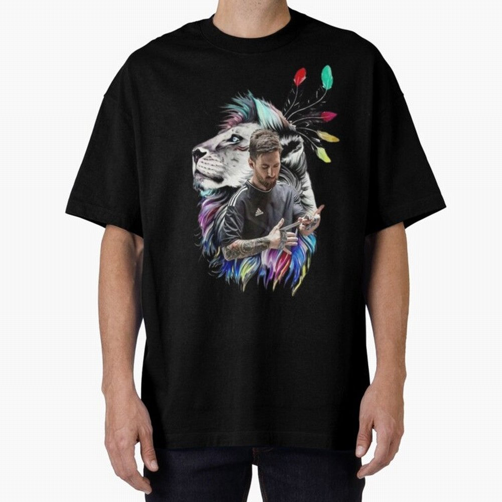 Lionel Messi Classic T-Shirt Create Global Football Passion for FIFA World Cup 2026 USA Canada Mexico, Celebrating Messi and Cristiano Ronaldo, Netherlands, Championship Spirit, Famous Goals, Roaring Crowds and International Football Unity; Built
