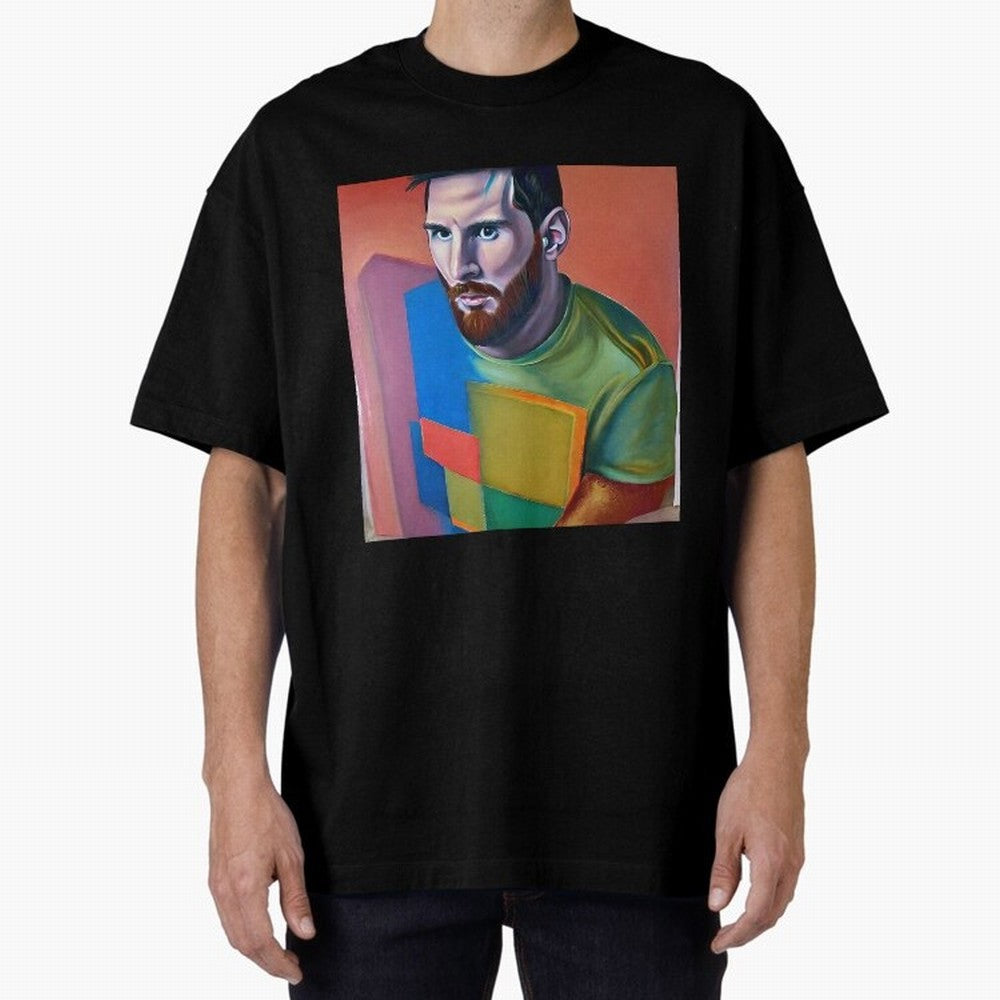 Lionel Oversized T-Shirt Bring Stadium Energy to FIFA World Cup 2026 USA Canada Mexico Spirit, Capturing Argentina and Brazil, Neymar, Football Festival Excitement, Trophy Ambitions, Country Rivalries and Star Player Buzz; Made for Collectors Who