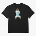 Leo Messi Copa America Moment Classic T-Shirt Capture Global Football Passion for FIFA World Cup 2026 Group Stage, Capturing Neymar, Spain, Champion Mindset, Group Stage Buzz, Knockout Tension and Passionate Fan Culture; Ideal for Fans Who Follow