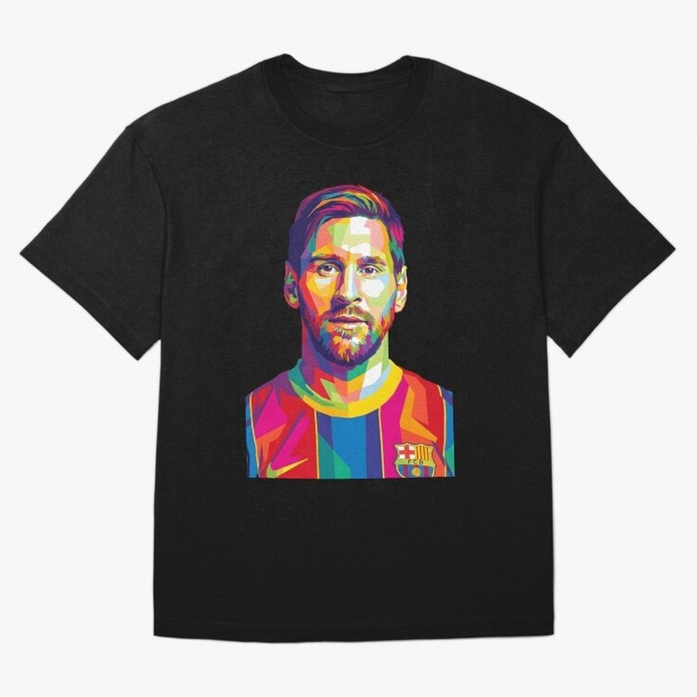 Messi wpap pop art Classic T-Shirt Get Ready for FIFA World Cup 2026 Group Stage for Fans of Mbappe and Neymar and England, France and Netherlands, Bringing Football History, Final Match Energy, Crowd Noise and Once in a Lifetime Moments; Ideal for