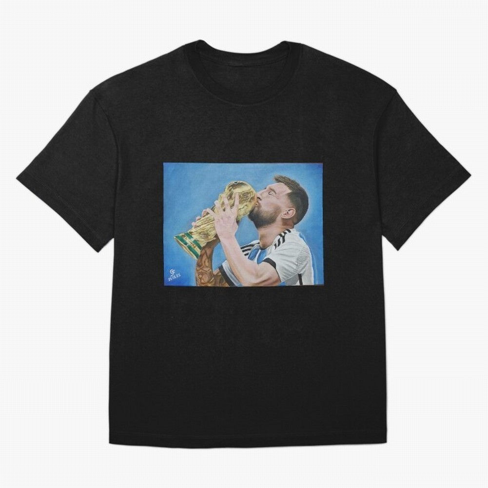 Lionel Messi Oversized T-Shirt Bring Bold Fan Energy to FIFA World Cup 2026 Inspired by Cristiano Ronaldo, Haaland and CR7, France Energy, Football History, Final Match Energy, Crowd Noise and Once in a Lifetime Moments; Perfect for Supporters Who