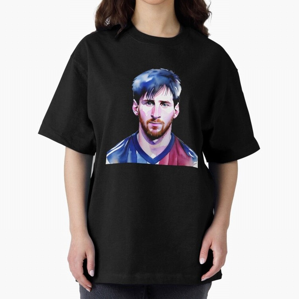 Leo Messi Watercolor | Argentina flag Classic T-Shirt Show Up for the Glory of FIFA World Cup 2026 Spirit, Centered on Brazil, Portugal and Argentina, Messi, CR7 and Mbappe, Football Festival Excitement, Trophy Ambitions, Country Rivalries and Star