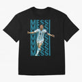 Lionel Messi | 10 | Argentina | Barcelona | Goat Classic T-Shirt Wear the Spirit of Match Day Hype around FIFA World Cup 2026 Group Stage, Messi and Cristiano Ronaldo, Portugal, Spain and Germany, Football Passion, Legendary Performances, Festival