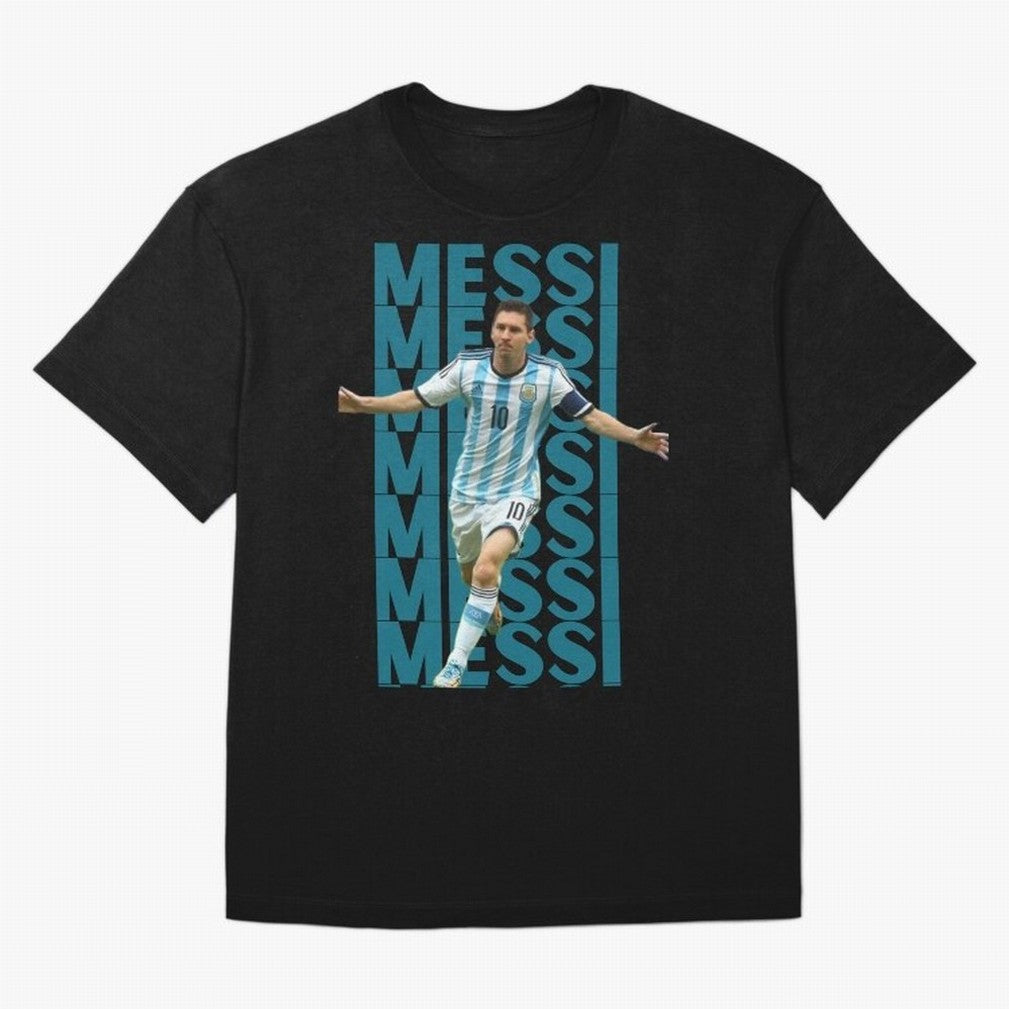 Lionel Messi | 10 | Argentina | Barcelona | Goat Classic T-Shirt Wear the Spirit of Match Day Hype around FIFA World Cup 2026 Group Stage, Messi and Cristiano Ronaldo, Portugal, Spain and Germany, Football Passion, Legendary Performances, Festival