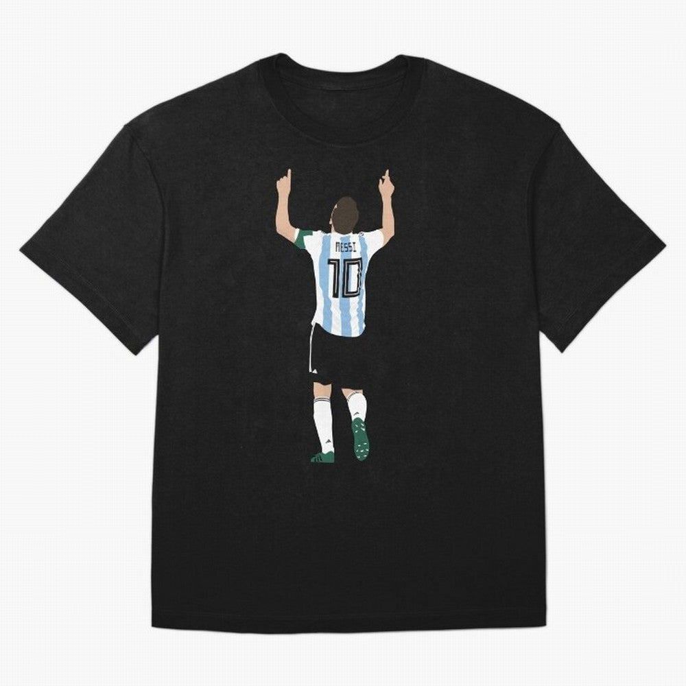 Messi minimalist design Classic T-Shirt Follow the Road to FIFA World Cup 2026 USA Canada Mexico Spirit, Built around Argentina, Neymar, Global Supporter Spirit, Legendary Goals, National Colors and Tournament Celebration; Great for Supporters Who
