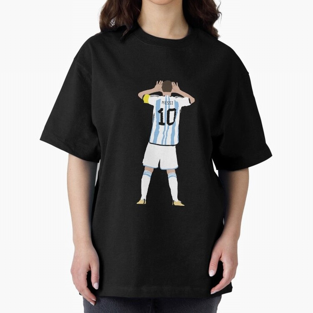 Messi minimalist design Classic T-Shirt Celebrate FIFA World Cup 2026 Spirit, Inspired by Argentina, France and Brazil, Neymar, Global Supporter Spirit, Legendary Goals, National Colors and Tournament Celebration; Ideal for Passionate Fans Who Love