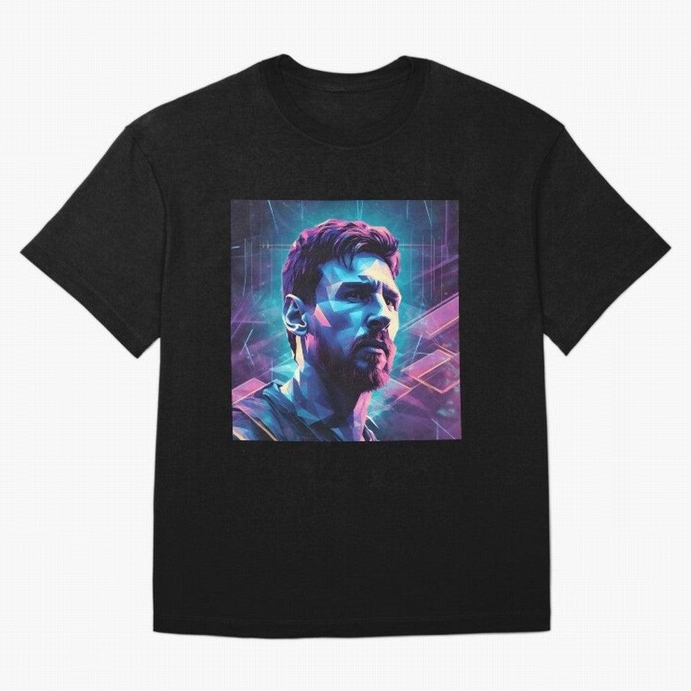 Lionel Messi is going to MLS club Inter Miami Oversized T-Shirt Celebrate Every Goal in Match Day Hype around FIFA World Cup 2026 USA Canada Mexico, Messi, Neymar and Mbappe, Spain and Netherlands, Supporter Pride, Iconic Celebrations, Legendary