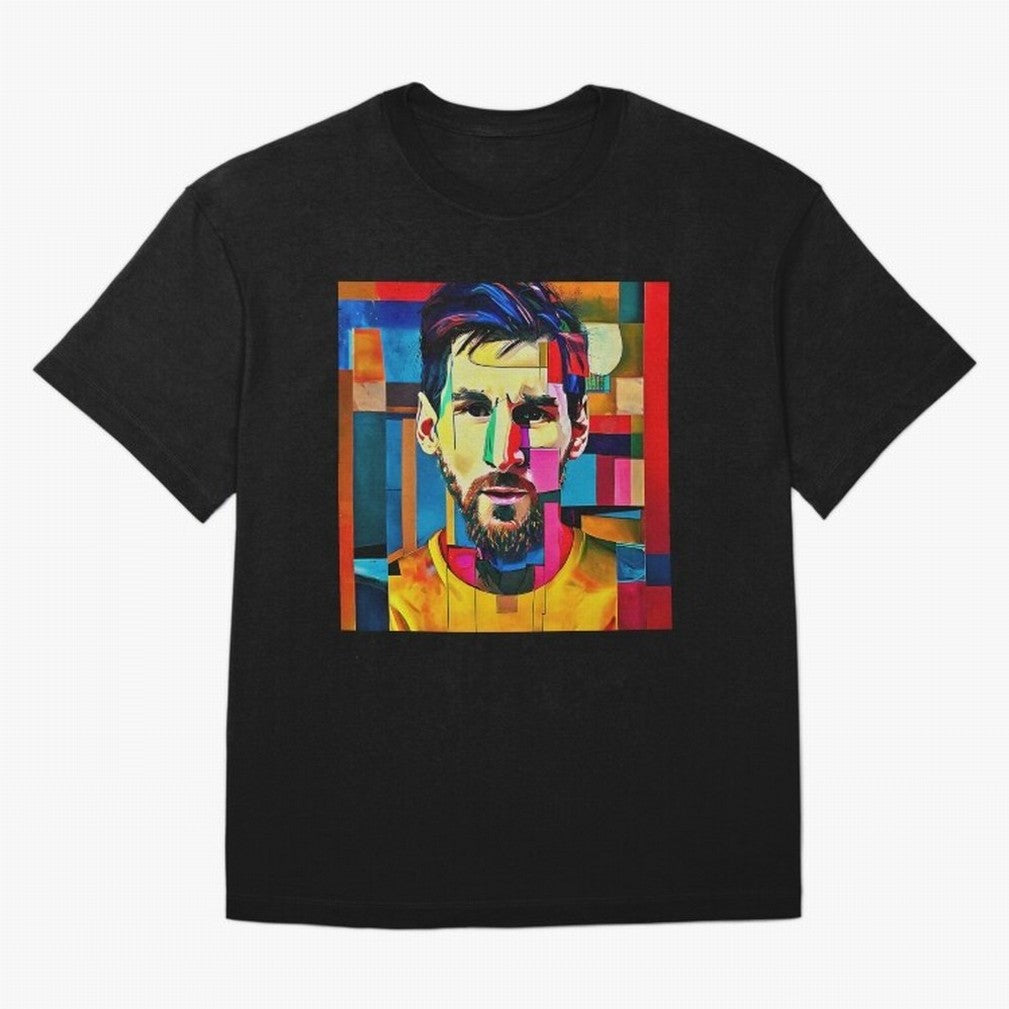 art grafic of Messi Classic T-Shirt Stand with FIFA World Cup 2026 USA Canada Mexico Capturing Mbappe, England and Germany Energy, Soccer Culture, Superstar Moments, National Team Dreams and Competitive Fire; Perfect for Supporters Who Want Bold