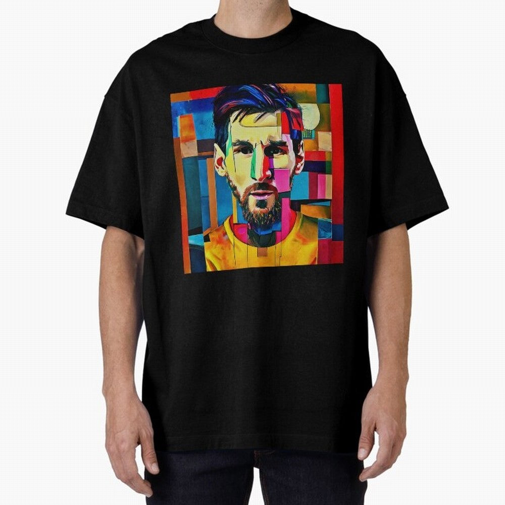 art grafic of Messi Classic T-Shirt Stand with FIFA World Cup 2026 USA Canada Mexico Capturing Mbappe, England and Germany Energy, Soccer Culture, Superstar Moments, National Team Dreams and Competitive Fire; Perfect for Supporters Who Want Bold