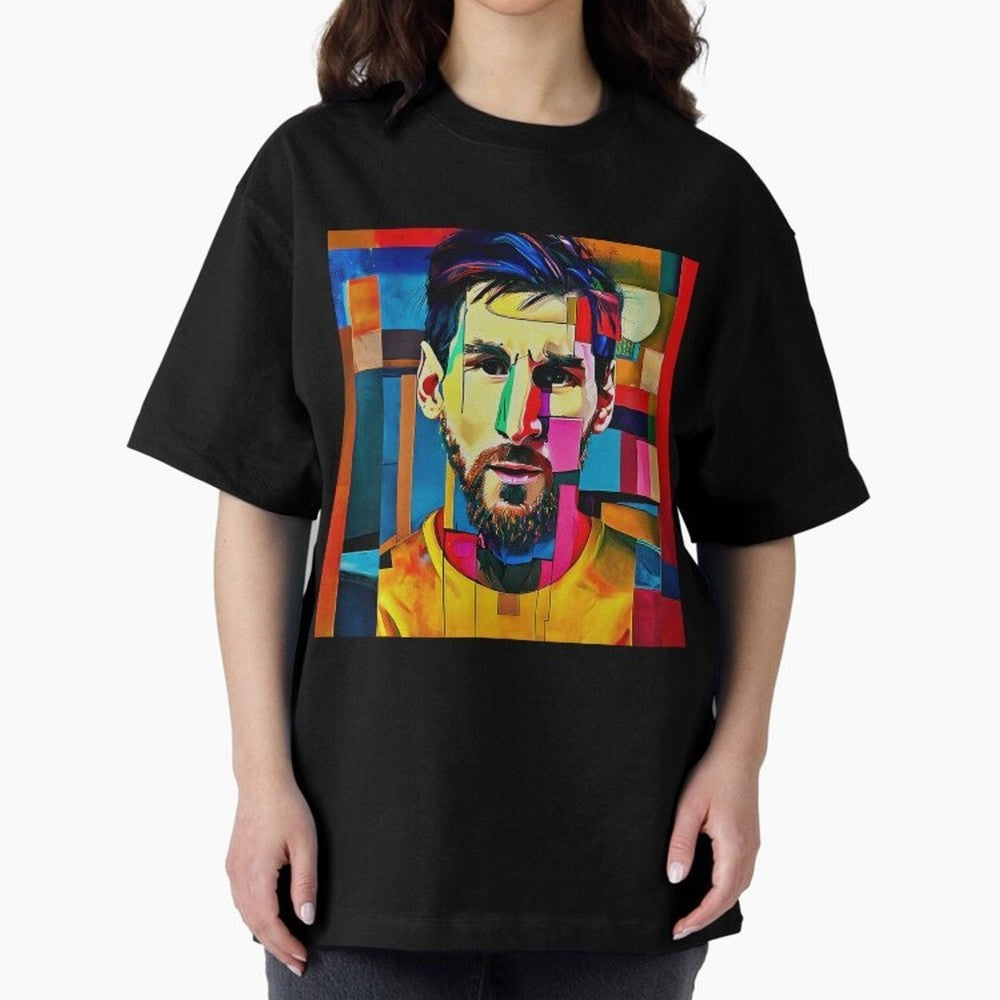 art grafic of Messi Classic T-Shirt Stand with FIFA World Cup 2026 USA Canada Mexico Capturing Mbappe, England and Germany Energy, Soccer Culture, Superstar Moments, National Team Dreams and Competitive Fire; Perfect for Supporters Who Want Bold