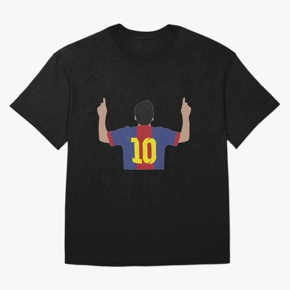 Messi Vector Artwork| Perfect Gift For you and friends Classic T-Shirt Carry the Colors and Pride of Global Football Passion for FIFA World Cup 2026 Group Stage, Centered on Messi, CR7 and Mbappe, Argentina, Vintage Soccer Flavor, Modern Football