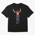 Messi minimalist design Classic T-Shirt Celebrate Soccer Greatness during FIFA World Cup 2026 Celebrating Cristiano Ronaldo, Haaland and CR7, Argentina, France and Brazil Energy, Goal Celebration Energy, Supporter Heritage, Football Icons and