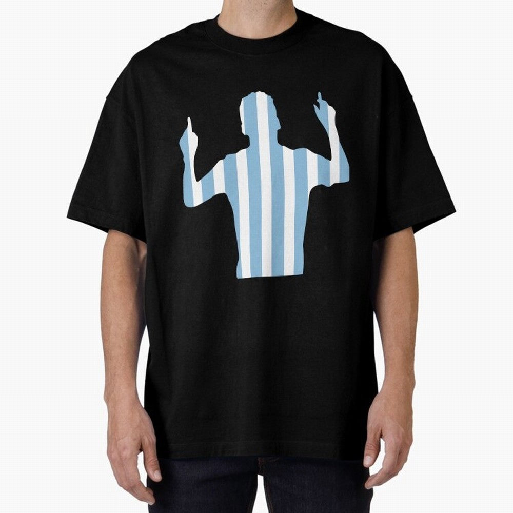 lionel Oversized T-Shirt Bring International Match Energy to the FIFA World Cup 2026 USA Canada Mexico Journey through Messi Highlights, Brazil Pride, Soccer Culture, Superstar Moments, National Team Dreams and Competitive Fire; Great for
