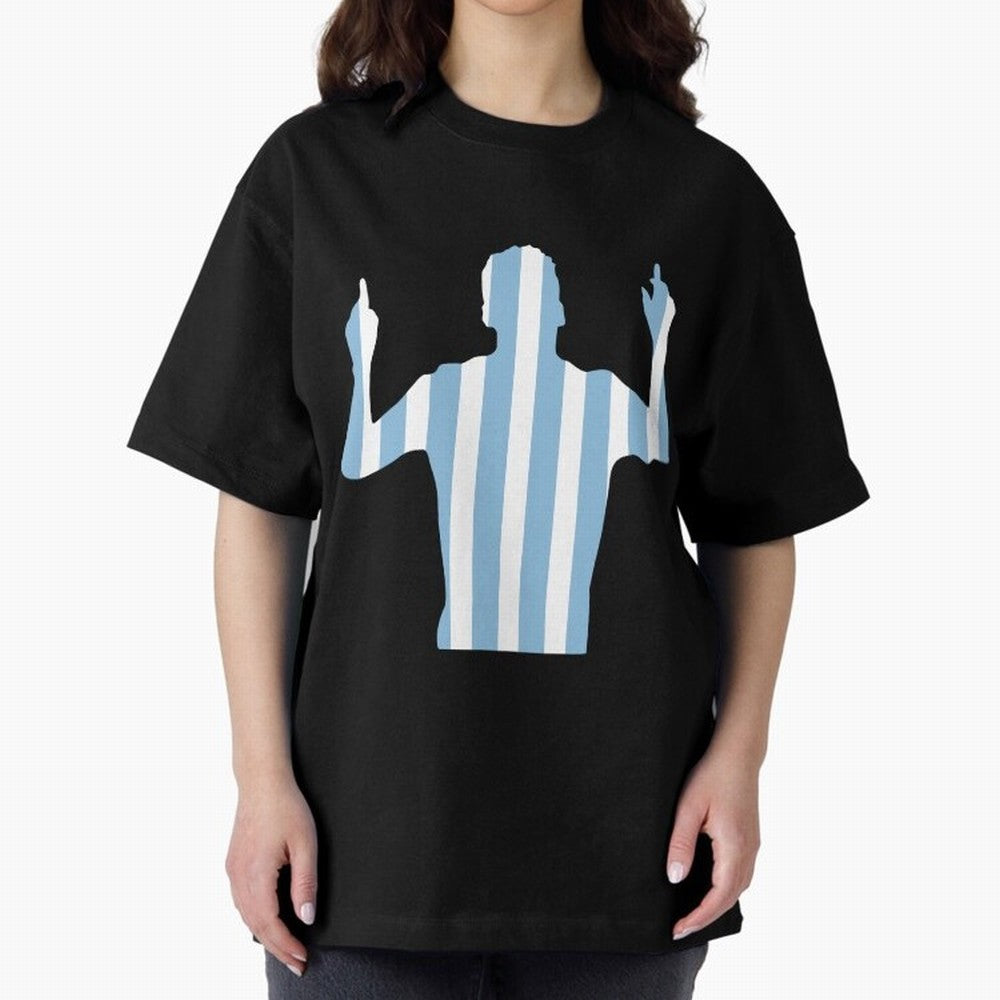 lionel Oversized T-Shirt Bring International Match Energy to the FIFA World Cup 2026 USA Canada Mexico Journey through Messi Highlights, Brazil Pride, Soccer Culture, Superstar Moments, National Team Dreams and Competitive Fire; Great for