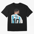 Messi Oversized T-Shirt Keep the Match Day Mood of Global Football Passion for FIFA World Cup 2026 Group Stage, Built around Messi, Neymar and Mbappe, England and Germany, Goal Celebration Energy, Supporter Heritage, Football Icons and Worldwide