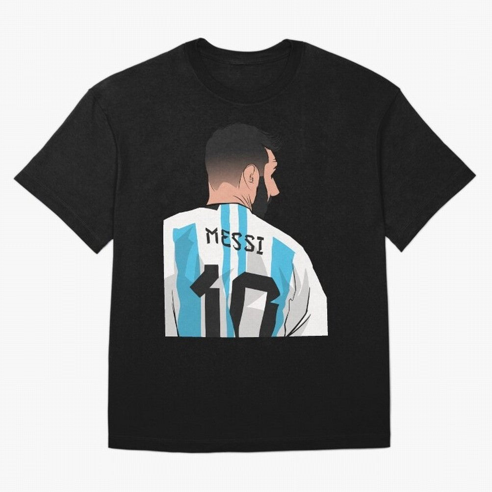 Messi Oversized T-Shirt Keep the Match Day Mood of Global Football Passion for FIFA World Cup 2026 Group Stage, Built around Messi, Neymar and Mbappe, England and Germany, Goal Celebration Energy, Supporter Heritage, Football Icons and Worldwide