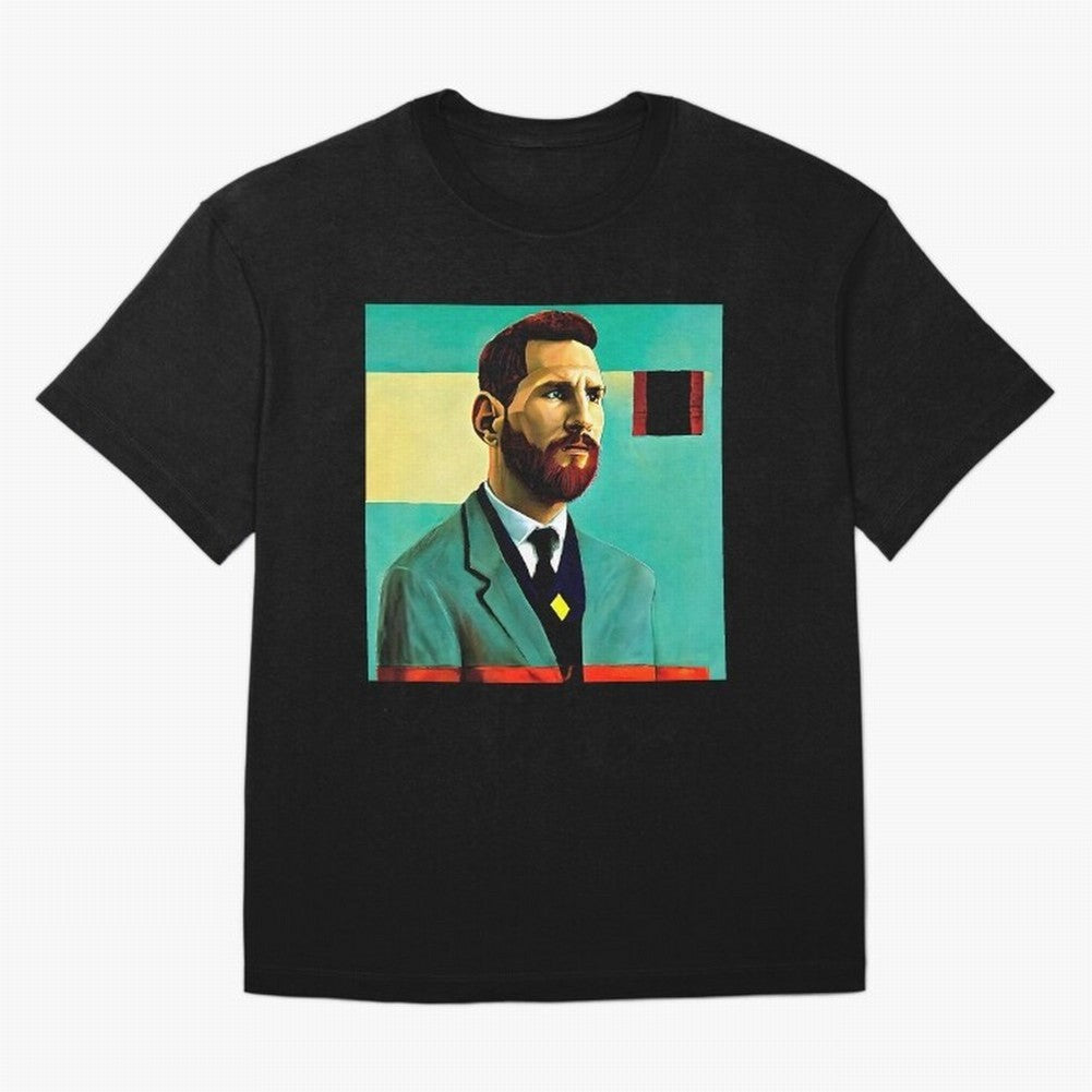 Messi in suit Classic T-Shirt Show Match Day Excitement for FIFA World Cup 2026 USA Canada Mexico Spirit, Centered on Netherlands, Haaland, Stadium Memories, Football Loyalty, International Chants and Championship Tradition; Perfect for People Who