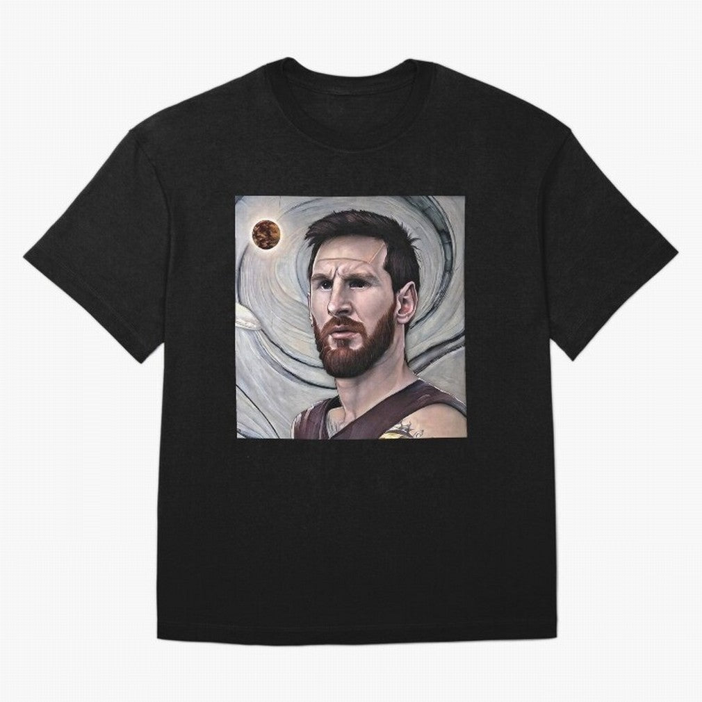 Brown Messi Classic T-Shirt Bring Retro Soccer Energy to FIFA World Cup 2026 Group Stage Spirit, Capturing Spain and Netherlands, CR7 and Messi, Fan Favorite Moments, National Team Passion, Big Match Drama and Soccer History; Perfect for Supporters