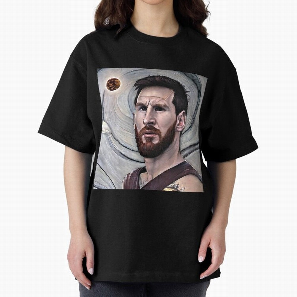 Brown Messi Classic T-Shirt Bring Retro Soccer Energy to FIFA World Cup 2026 Group Stage Spirit, Capturing Spain and Netherlands, CR7 and Messi, Fan Favorite Moments, National Team Passion, Big Match Drama and Soccer History; Perfect for Supporters