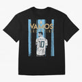 Lionel Messi TShirt Classic T-Shirt Bring Legendary Rivalry Energy to Match Day Hype around FIFA World Cup 2026, Cristiano Ronaldo, Brazil, Tournament Hype, Historic Matchups, Family Viewing Parties and Global Sports Pride; Built for Supporters