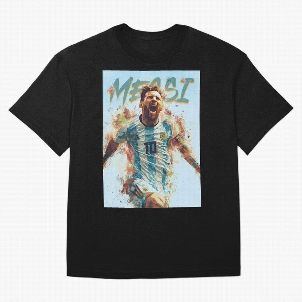 MiaMessi Premium Oversized T-Shirt Stand Proud for FIFA World Cup 2026 Group Stage for Fans of Messi, CR7 and Mbappe and Argentina, France and Brazil, Bringing Stadium Memories, Football Loyalty, International Chants and Championship Tradition;