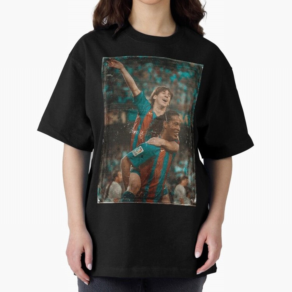 Messi and Ronaldinho Vintage Classic T-Shirt Show Up for the Glory of FIFA World Cup 2026 Group Stage for Fans of Mbappe and France, Bringing Champion Mindset, Group Stage Buzz, Knockout Tension and Passionate Fan Culture; Ideal for Fans Who Follow