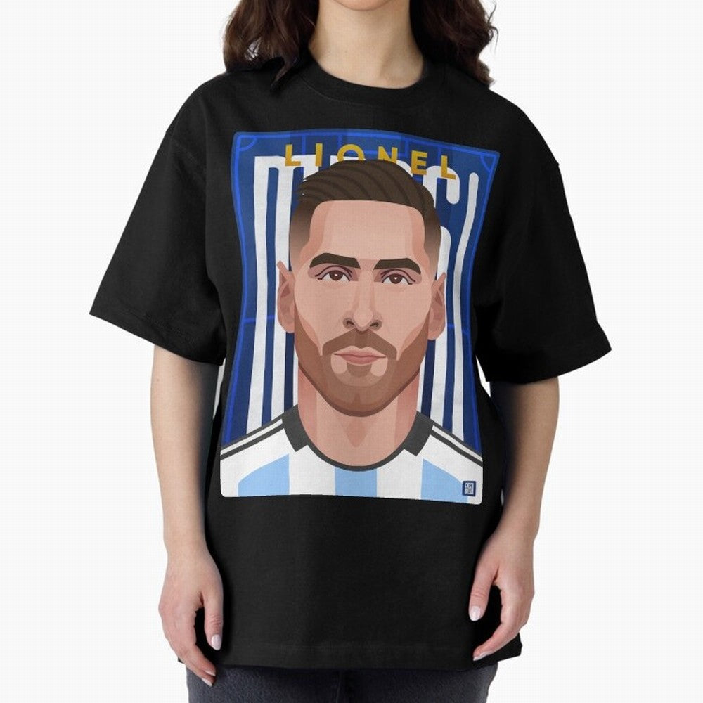 Lionel Messi | The Flea Classic T-Shirt Celebrate Unforgettable Nights in the FIFA World Cup 2026 Group Stage Journey through Messi, CR7 and Mbappe Highlights, Portugal Pride, Sports Nostalgia, International Competition, Famous Players and