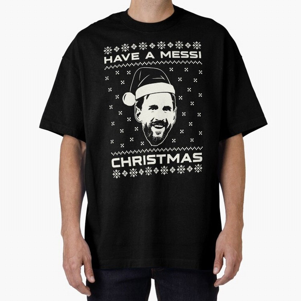 Lionel Messi Christmas Classic T-Shirt Capture Stadium Memories from Global Football Passion for FIFA World Cup 2026 Group Stage, Made for Mbappe and Neymar, England, Stadium Memories, Football Loyalty, International Chants and Championship
