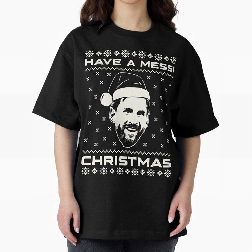 Lionel Messi Christmas Classic T-Shirt Capture Stadium Memories from Global Football Passion for FIFA World Cup 2026 Group Stage, Made for Mbappe and Neymar, England, Stadium Memories, Football Loyalty, International Chants and Championship
