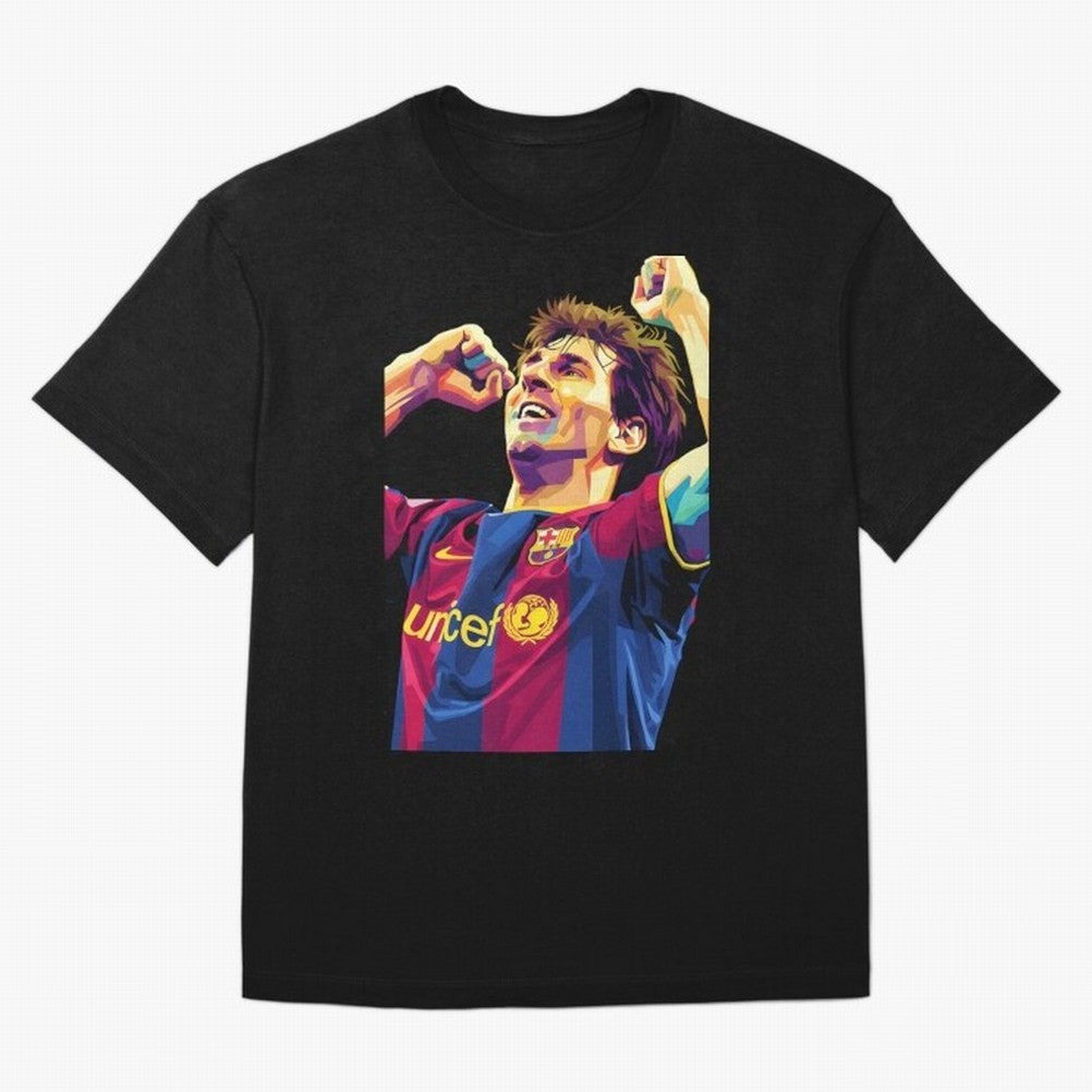 Messi wpap pop art Classic T-Shirt Fuel FIFA World Cup 2026 for Fans of Cristiano Ronaldo, Haaland and CR7 and Argentina and Brazil, Bringing Stadium Chants, National Pride, Trophy Dreams and Unforgettable Football Memories; Made for Die Hard