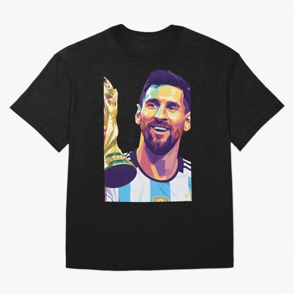 Messi wpap pop art Classic T-Shirt Bring Global Tournament Vibes to Match Day Hype around FIFA World Cup 2026 USA Canada Mexico, Messi, CR7 and Mbappe, Argentina, Football Festival Excitement, Trophy Ambitions, Country Rivalries and Star Player