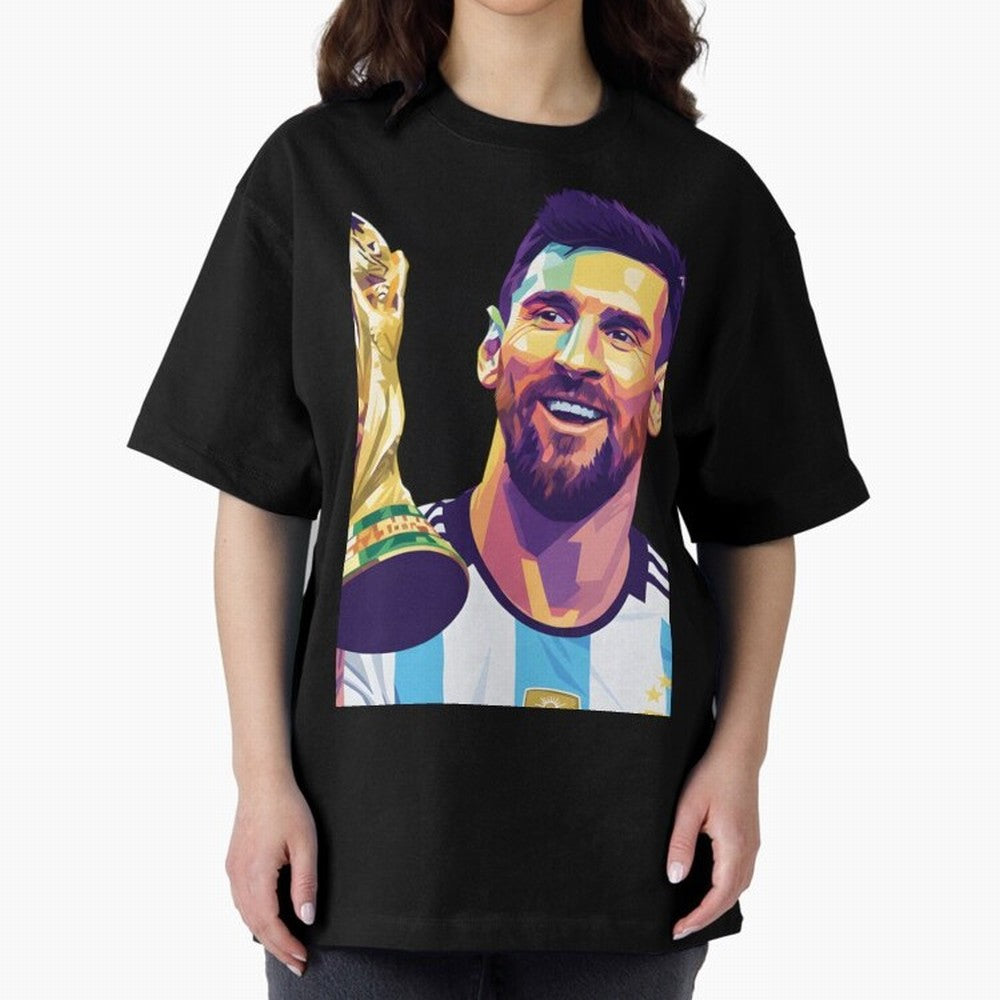 Messi wpap pop art Classic T-Shirt Bring Global Tournament Vibes to Match Day Hype around FIFA World Cup 2026 USA Canada Mexico, Messi, CR7 and Mbappe, Argentina, Football Festival Excitement, Trophy Ambitions, Country Rivalries and Star Player