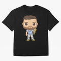 Messi_Champion Oversized T-Shirt Mark Global Football Passion for FIFA World Cup 2026 USA Canada Mexico, Made for Neymar, Haaland and Cristiano Ronaldo, Argentina, Football History, Final Match Energy, Crowd Noise and Once in a Lifetime Moments;