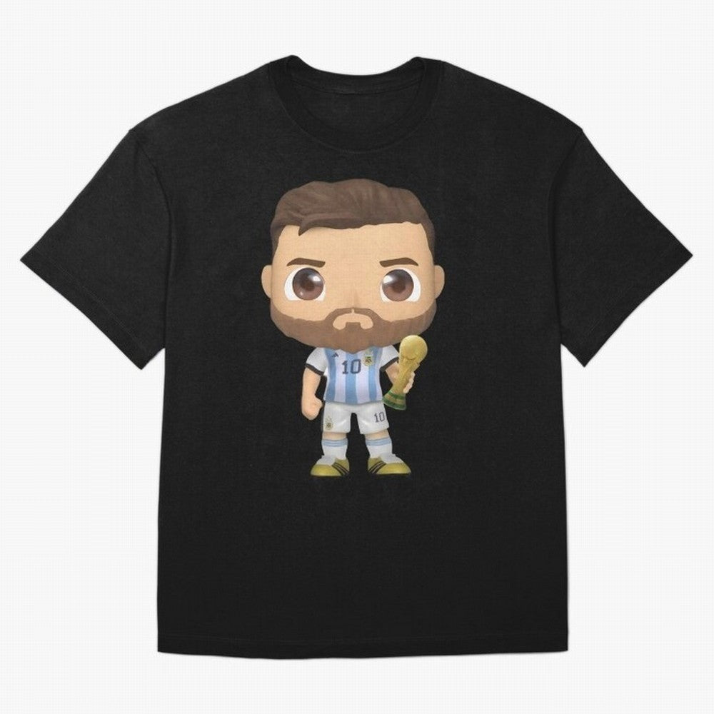 Messi_Champion Oversized T-Shirt Mark Global Football Passion for FIFA World Cup 2026 USA Canada Mexico, Made for Neymar, Haaland and Cristiano Ronaldo, Argentina, Football History, Final Match Energy, Crowd Noise and Once in a Lifetime Moments;