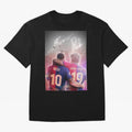 The King Leo Messi Legend Classic T-Shirt Bring World Football Passion into Match Day Hype around FIFA World Cup 2026, Cristiano Ronaldo, Argentina and Brazil, Football History, Final Match Energy, Crowd Noise and Once in a Lifetime Moments; Ideal