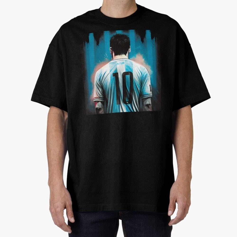 The King Leo Messi Legend Classic T-Shirt Cheer for Global Football Passion for FIFA World Cup 2026, Capturing CR7 and Messi, England and Germany, Fan Favorite Moments, National Team Passion, Big Match Drama and Soccer History; Great for Watch