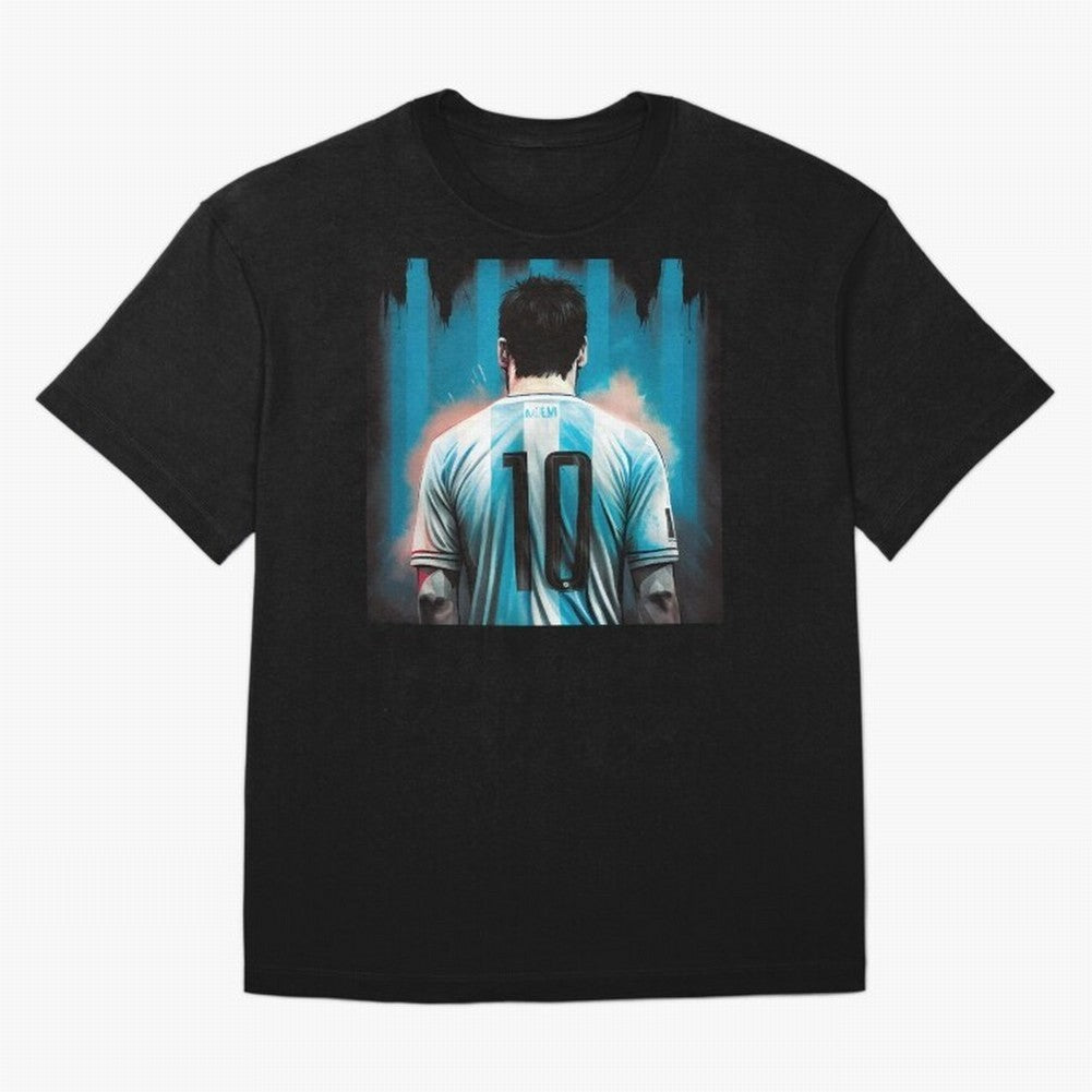 The King Leo Messi Legend Classic T-Shirt Cheer for Global Football Passion for FIFA World Cup 2026, Capturing CR7 and Messi, England and Germany, Fan Favorite Moments, National Team Passion, Big Match Drama and Soccer History; Great for Watch