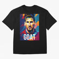 MiaMessi Premium Classic T-Shirt Represent the Passion of Match Day Hype around FIFA World Cup 2026 Group Stage, Mbappe and Neymar, Brazil, Portugal and Argentina, Classic Soccer Heritage, Championship Pressure, Fan Loyalty and International Pride;