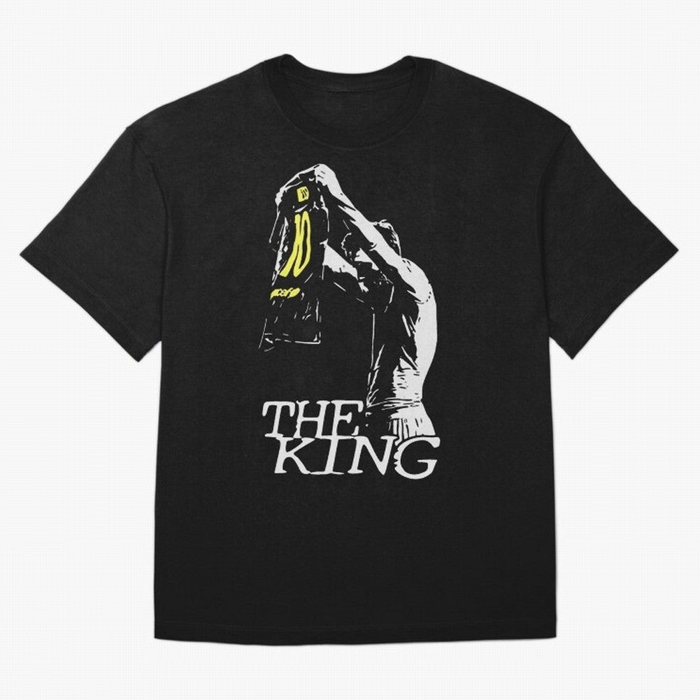 The King Leo Messi Legend Oversized T-Shirt Show Fan Pride Across FIFA World Cup 2026 Group Stage Spirit, Driven by Argentina, Messi, Sports Nostalgia, International Competition, Famous Players and Unforgettable Victories; Perfect for Fans,