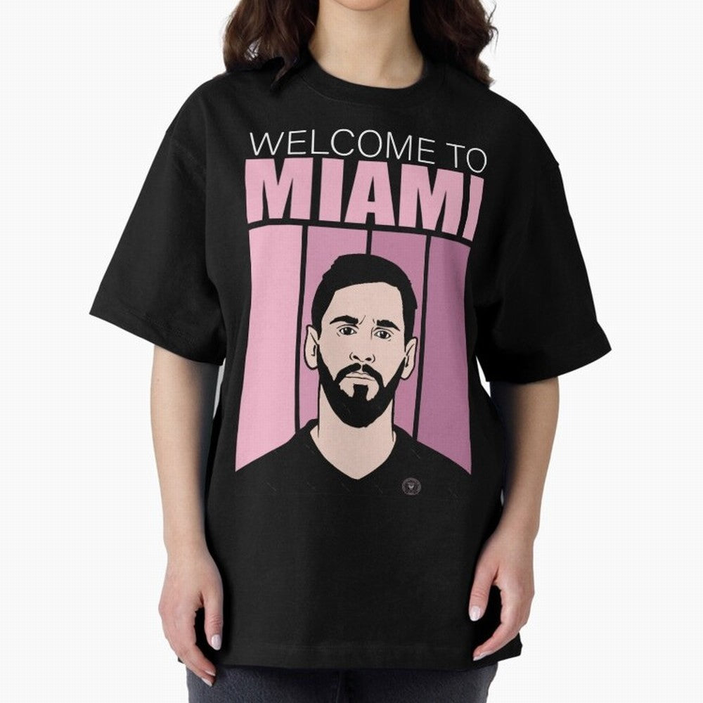 The King Leo Messi Legend Oversized T-Shirt Bring Champion Energy into FIFA World Cup 2026 Group Stage Inspired by Haaland, Brazil, Portugal and Argentina Energy, Global Supporter Spirit, Legendary Goals, National Colors and Tournament Celebration;