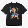 MiaMessi Premium Oversized T-Shirt Honor Global Football Passion for FIFA World Cup 2026 Group Stage, Built around Messi, Neymar and Mbappe, England, France and Netherlands, Classic Soccer Heritage, Championship Pressure, Fan Loyalty and