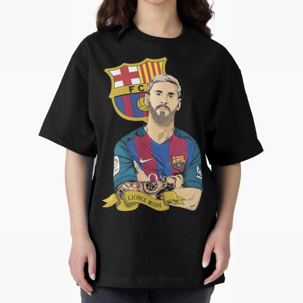 Lionel Messi (Barcelona) artwork Classic T-Shirt Show Fan Pride Across FIFA World Cup 2026 for Fans of Cristiano Ronaldo, Haaland and CR7 and France, Bringing Champion Mindset, Group Stage Buzz, Knockout Tension and Passionate Fan Culture; Perfect