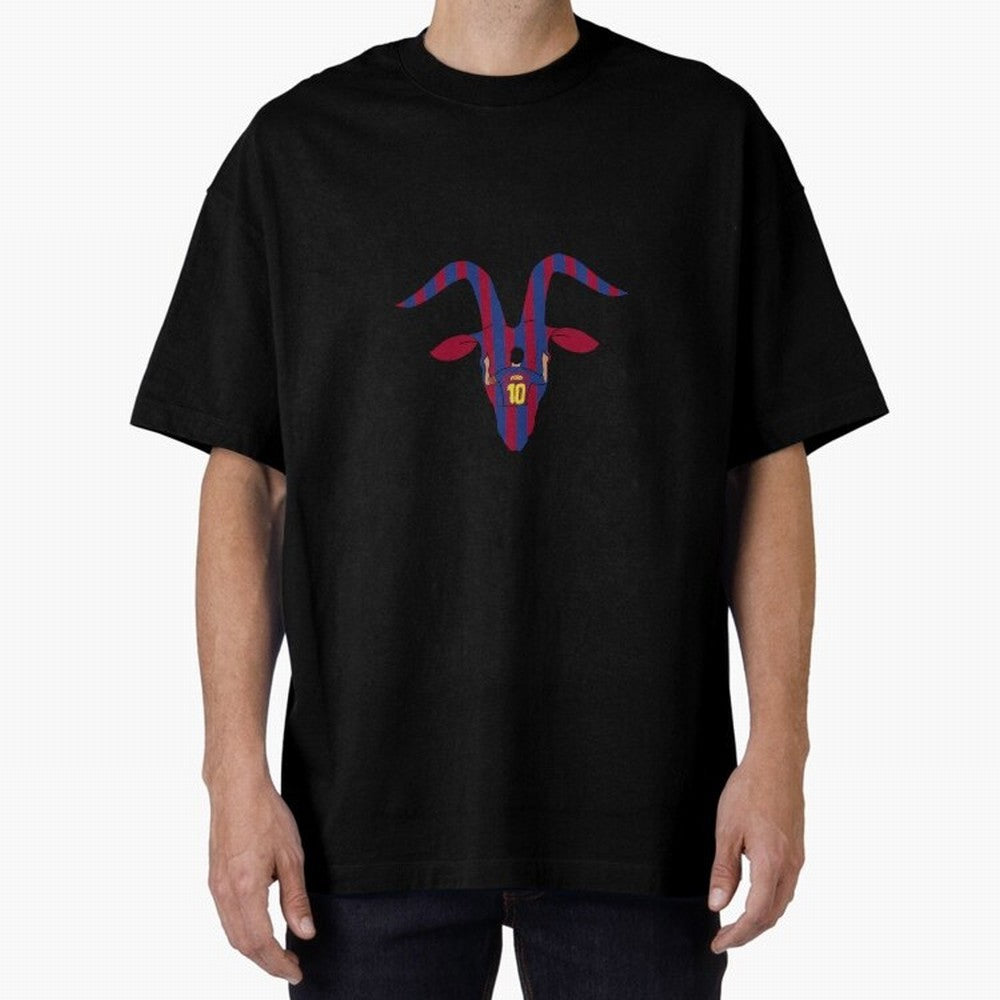 Lionel Messi G.O.A.T - Leo the Goat Classic T-Shirt Keep Football History Alive during the FIFA World Cup 2026 Journey through Cristiano Ronaldo Highlights, Portugal, Spain and Germany Pride, Retro Football Energy, Iconic Rivalries, Trophy Chase